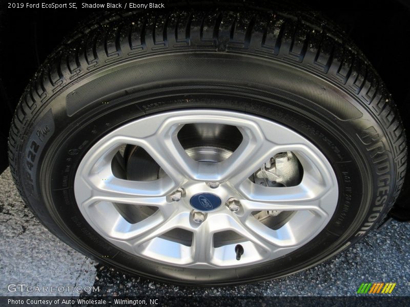 Shadow Black / Ebony Black 2019 Ford EcoSport SE