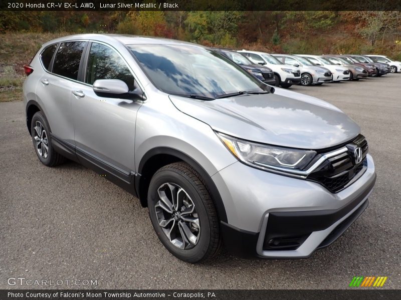 Front 3/4 View of 2020 CR-V EX-L AWD