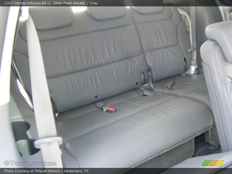 Silver Pearl Metallic / Gray 2007 Honda Odyssey EX-L