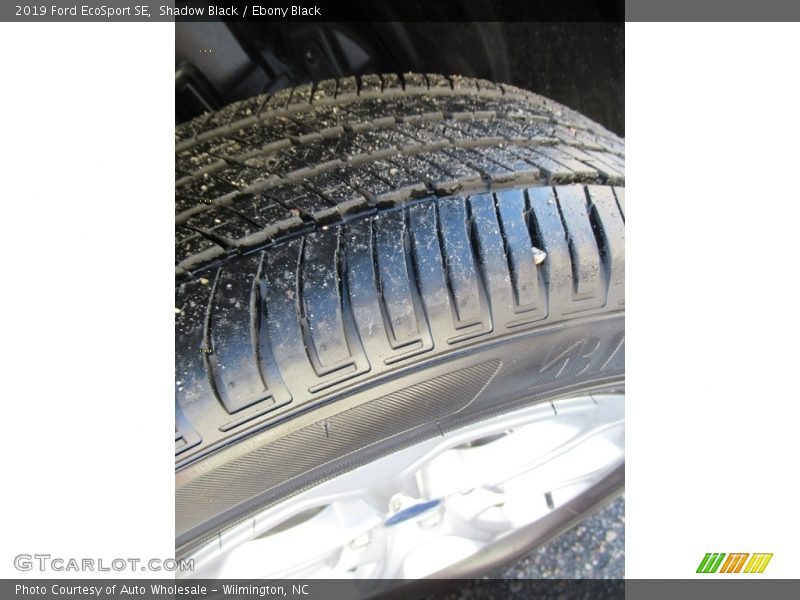Shadow Black / Ebony Black 2019 Ford EcoSport SE