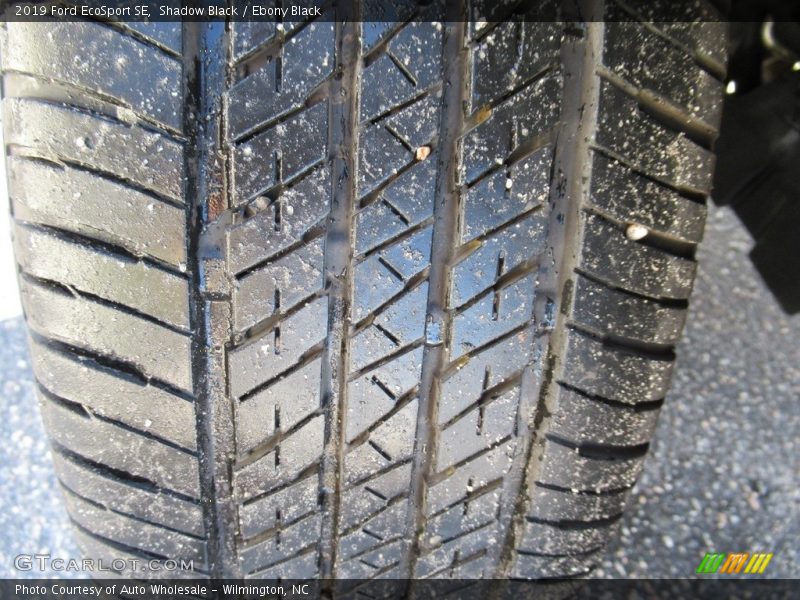 Shadow Black / Ebony Black 2019 Ford EcoSport SE