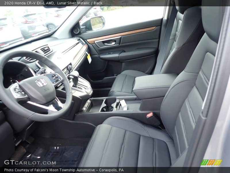 Front Seat of 2020 CR-V EX-L AWD