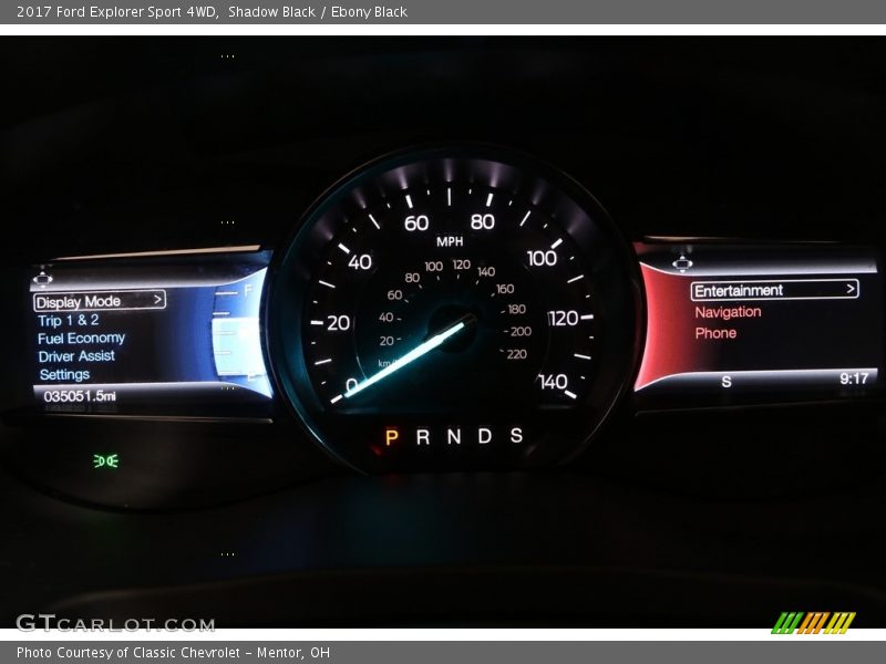 Shadow Black / Ebony Black 2017 Ford Explorer Sport 4WD