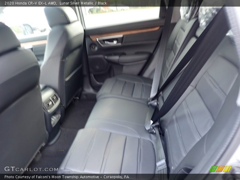 Rear Seat of 2020 CR-V EX-L AWD