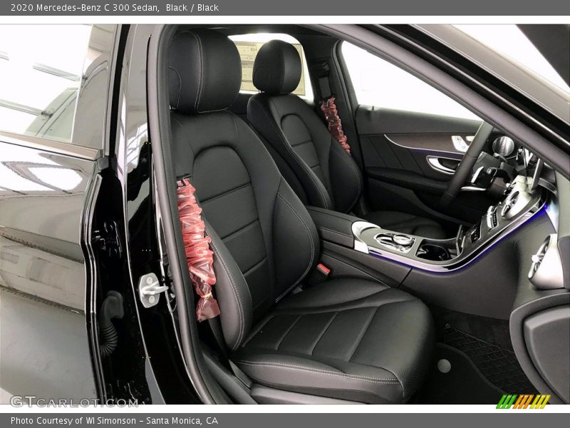 Black / Black 2020 Mercedes-Benz C 300 Sedan