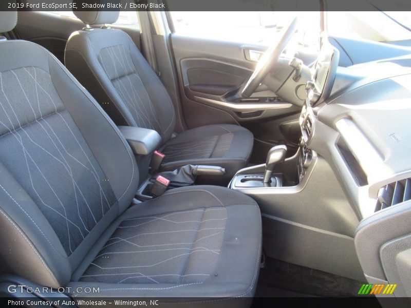 Shadow Black / Ebony Black 2019 Ford EcoSport SE
