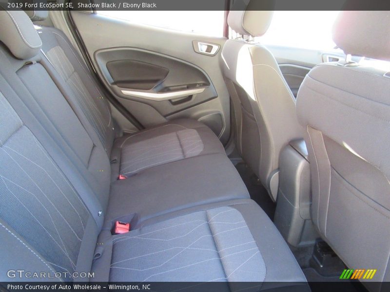 Shadow Black / Ebony Black 2019 Ford EcoSport SE