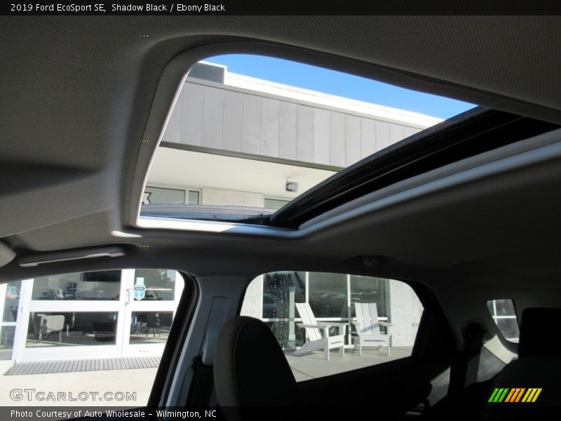 Shadow Black / Ebony Black 2019 Ford EcoSport SE