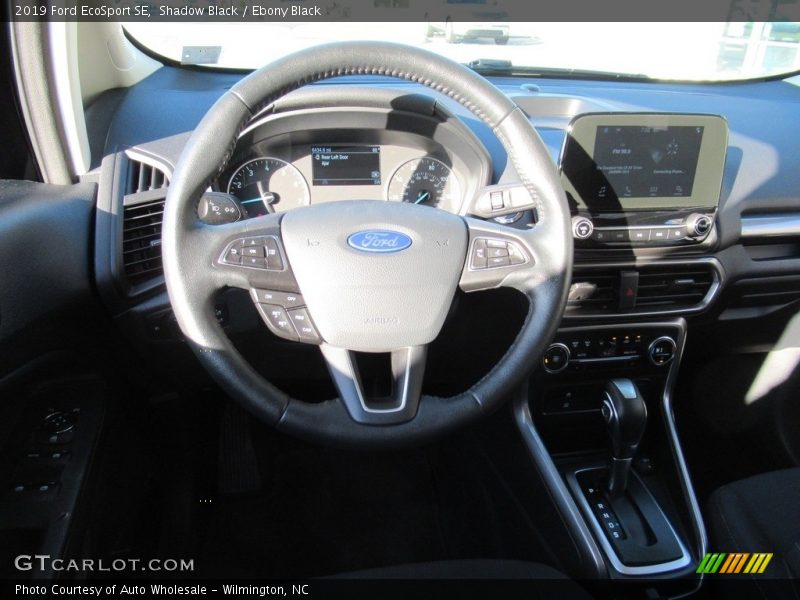 Shadow Black / Ebony Black 2019 Ford EcoSport SE