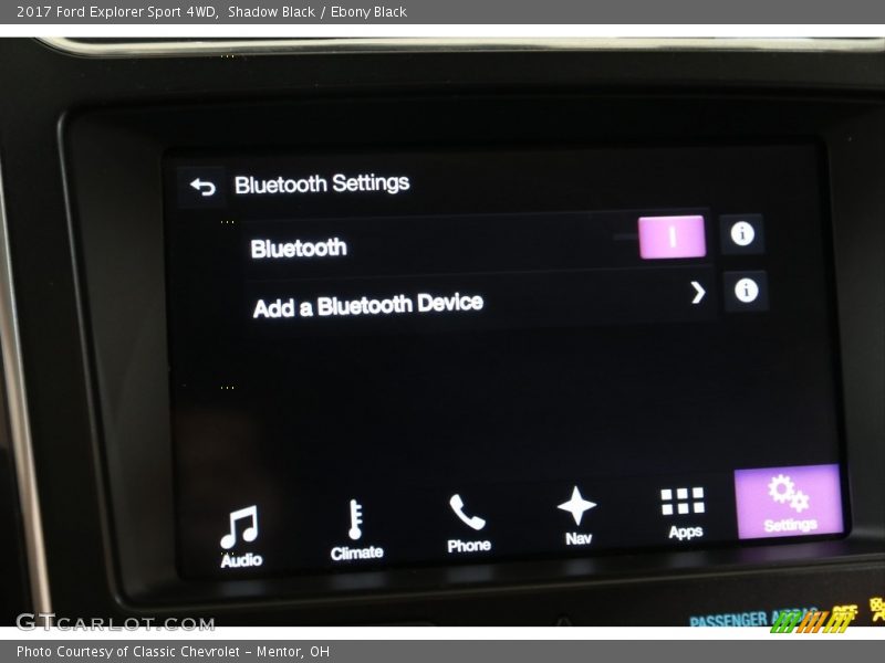 Shadow Black / Ebony Black 2017 Ford Explorer Sport 4WD