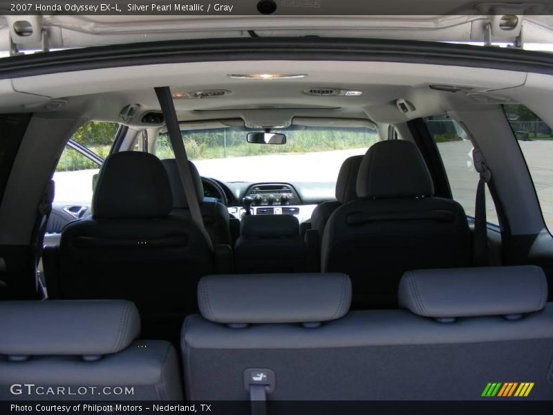 Silver Pearl Metallic / Gray 2007 Honda Odyssey EX-L
