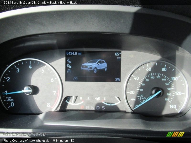 Shadow Black / Ebony Black 2019 Ford EcoSport SE