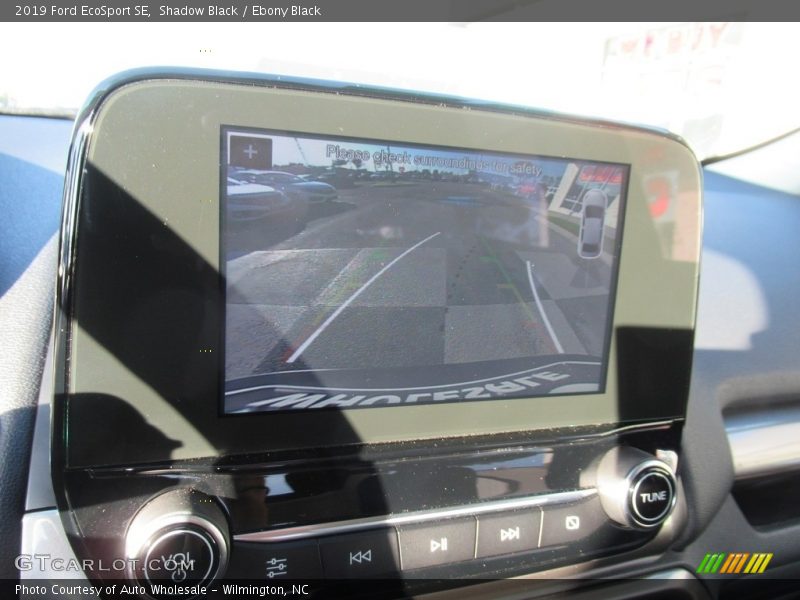 Shadow Black / Ebony Black 2019 Ford EcoSport SE