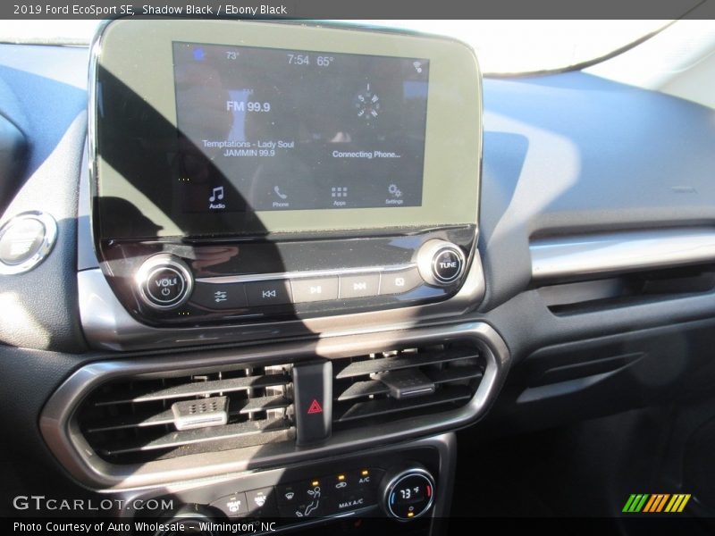 Shadow Black / Ebony Black 2019 Ford EcoSport SE