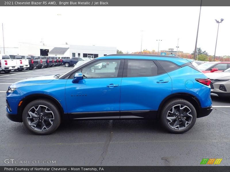  2021 Blazer RS AWD Bright Blue Metallic