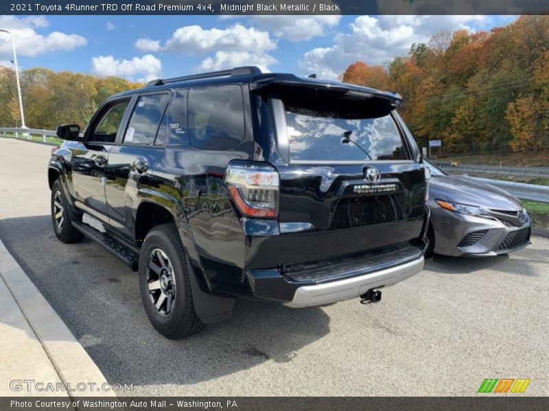 Midnight Black Metallic / Black 2021 Toyota 4Runner TRD Off Road Premium 4x4