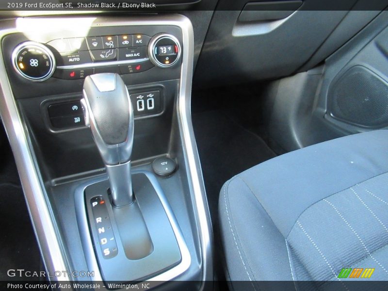 Shadow Black / Ebony Black 2019 Ford EcoSport SE
