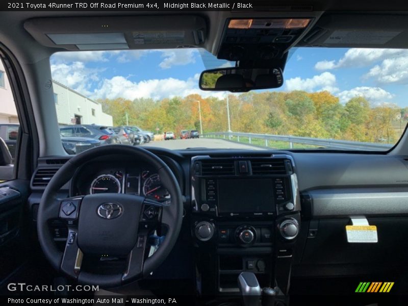 Midnight Black Metallic / Black 2021 Toyota 4Runner TRD Off Road Premium 4x4