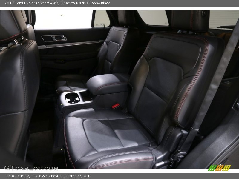 Shadow Black / Ebony Black 2017 Ford Explorer Sport 4WD