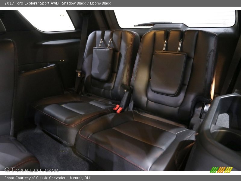 Shadow Black / Ebony Black 2017 Ford Explorer Sport 4WD