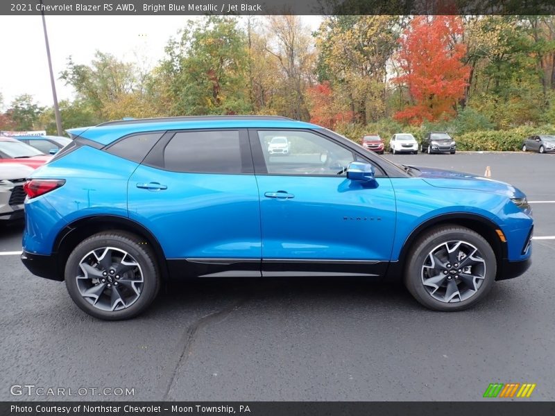  2021 Blazer RS AWD Bright Blue Metallic