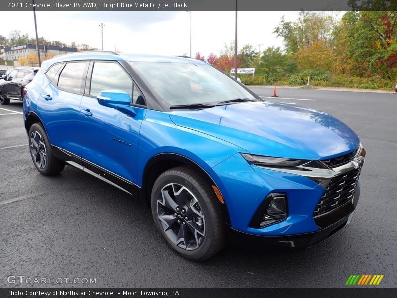  2021 Blazer RS AWD Bright Blue Metallic