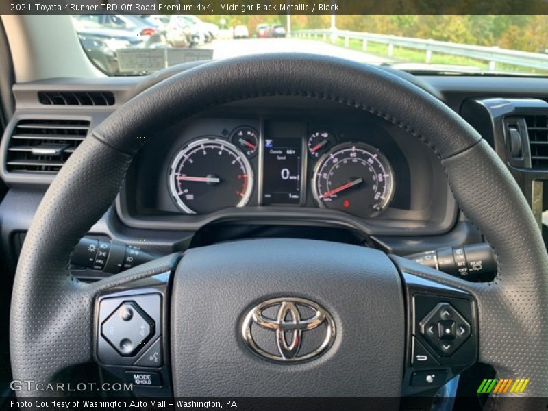  2021 4Runner TRD Off Road Premium 4x4 TRD Off Road Premium 4x4 Gauges