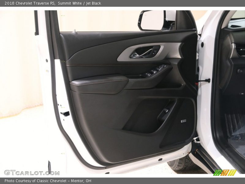 Door Panel of 2018 Traverse RS