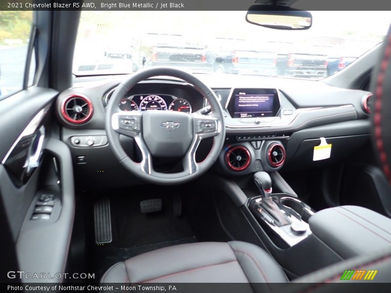  2021 Blazer RS AWD Jet Black Interior