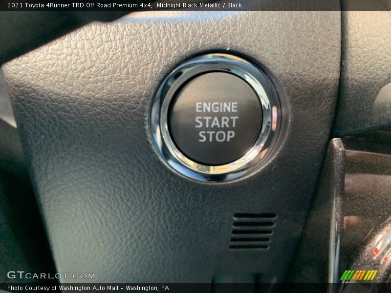 Midnight Black Metallic / Black 2021 Toyota 4Runner TRD Off Road Premium 4x4