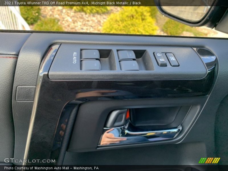 Midnight Black Metallic / Black 2021 Toyota 4Runner TRD Off Road Premium 4x4