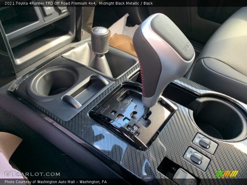  2021 4Runner TRD Off Road Premium 4x4 5 Speed ECT-i Automatic Shifter