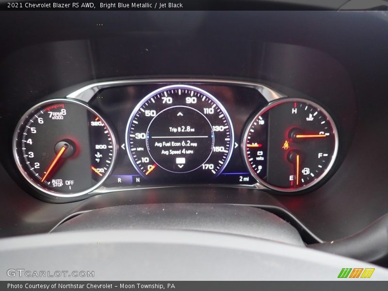  2021 Blazer RS AWD RS AWD Gauges