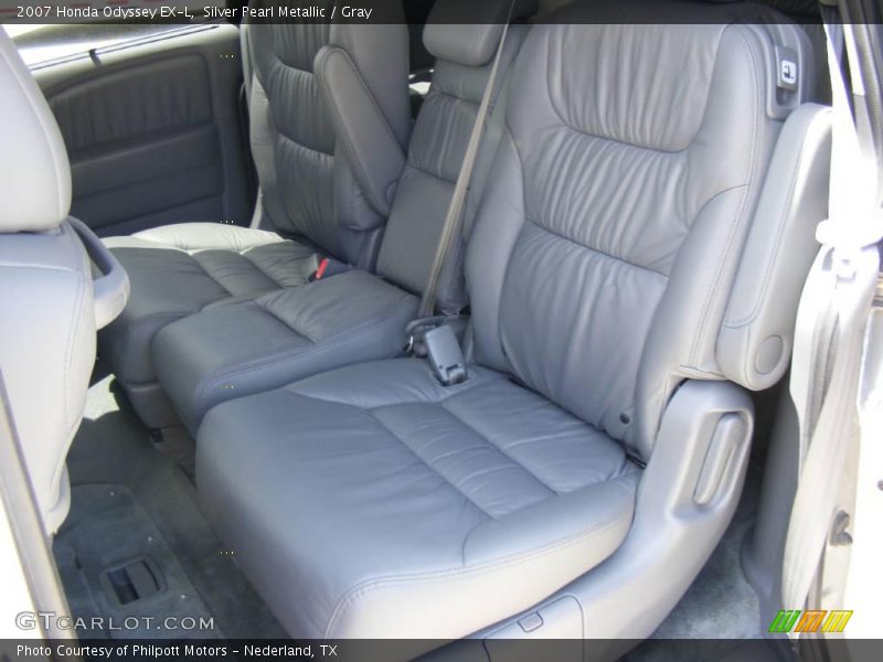 Silver Pearl Metallic / Gray 2007 Honda Odyssey EX-L
