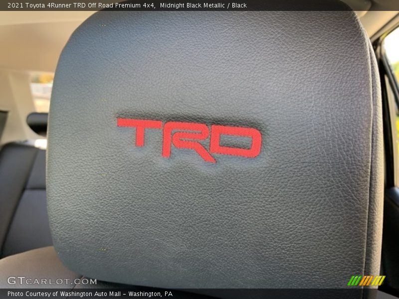 Midnight Black Metallic / Black 2021 Toyota 4Runner TRD Off Road Premium 4x4