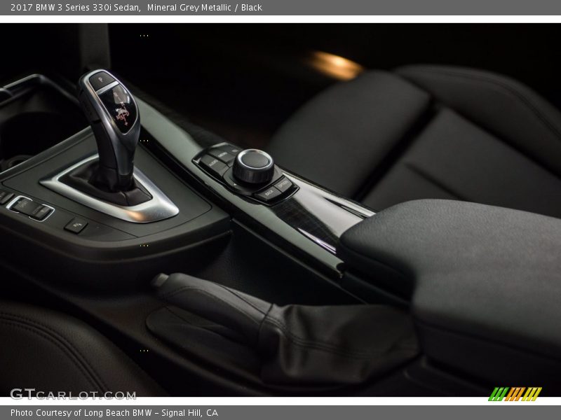 Mineral Grey Metallic / Black 2017 BMW 3 Series 330i Sedan