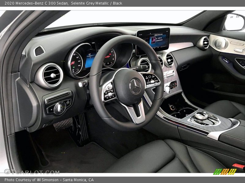  2020 C 300 Sedan Black Interior