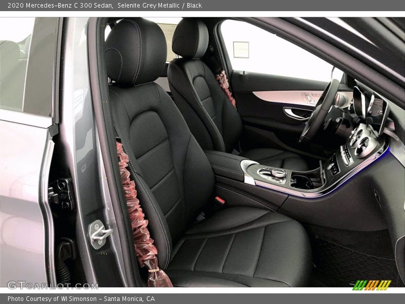 Front Seat of 2020 C 300 Sedan