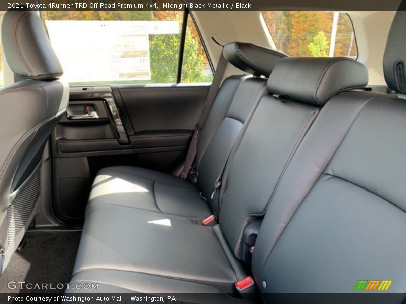 Midnight Black Metallic / Black 2021 Toyota 4Runner TRD Off Road Premium 4x4