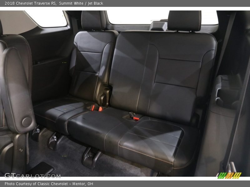 Rear Seat of 2018 Traverse RS