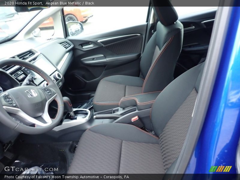  2020 Fit Sport Black Interior