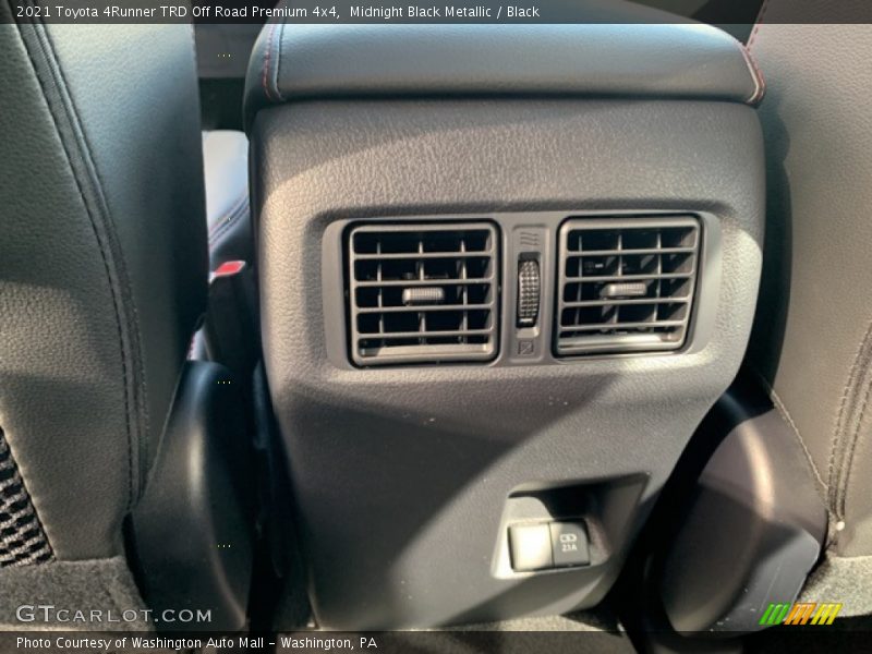 Midnight Black Metallic / Black 2021 Toyota 4Runner TRD Off Road Premium 4x4