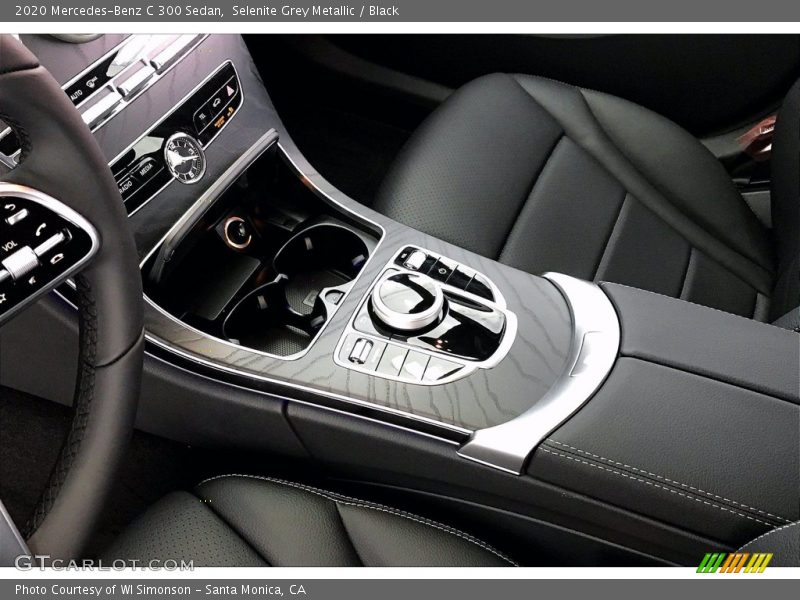 Controls of 2020 C 300 Sedan