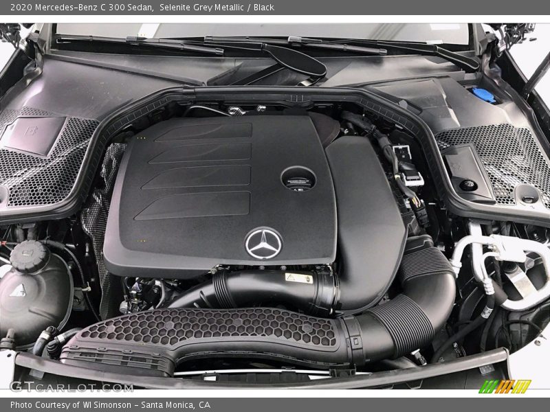  2020 C 300 Sedan Engine - 2.0 Liter Turbocharged DOHC 16-Valve VVT 4 Cylinder