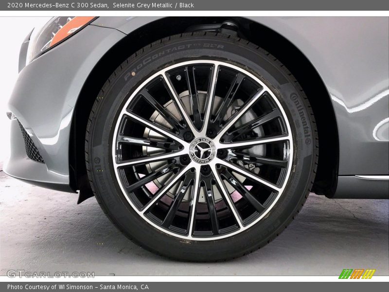  2020 C 300 Sedan Wheel