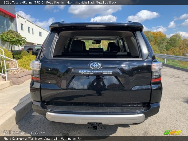 Midnight Black Metallic / Black 2021 Toyota 4Runner TRD Off Road Premium 4x4