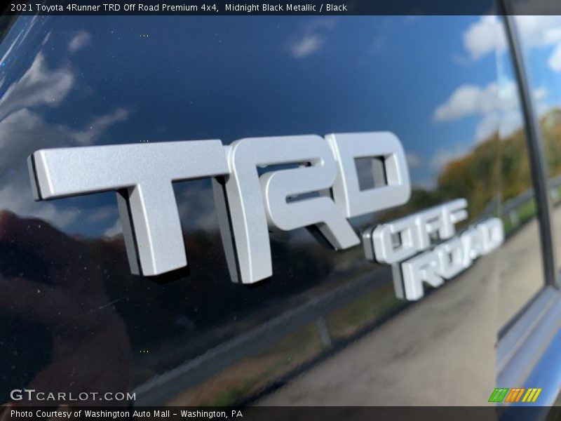  2021 4Runner TRD Off Road Premium 4x4 Logo