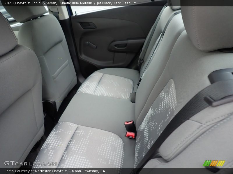 Kinetic Blue Metallic / Jet Black/Dark Titanium 2020 Chevrolet Sonic LS Sedan