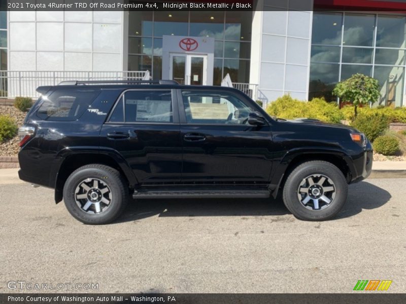  2021 4Runner TRD Off Road Premium 4x4 Midnight Black Metallic