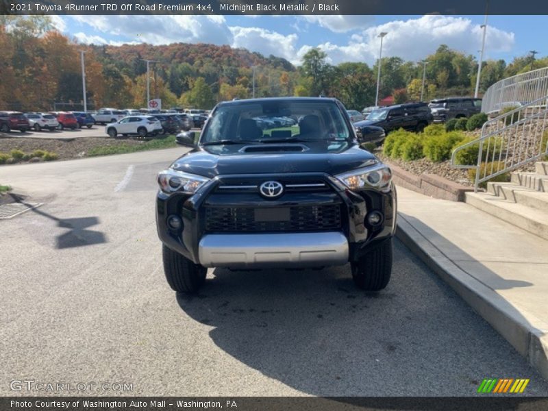 Midnight Black Metallic / Black 2021 Toyota 4Runner TRD Off Road Premium 4x4
